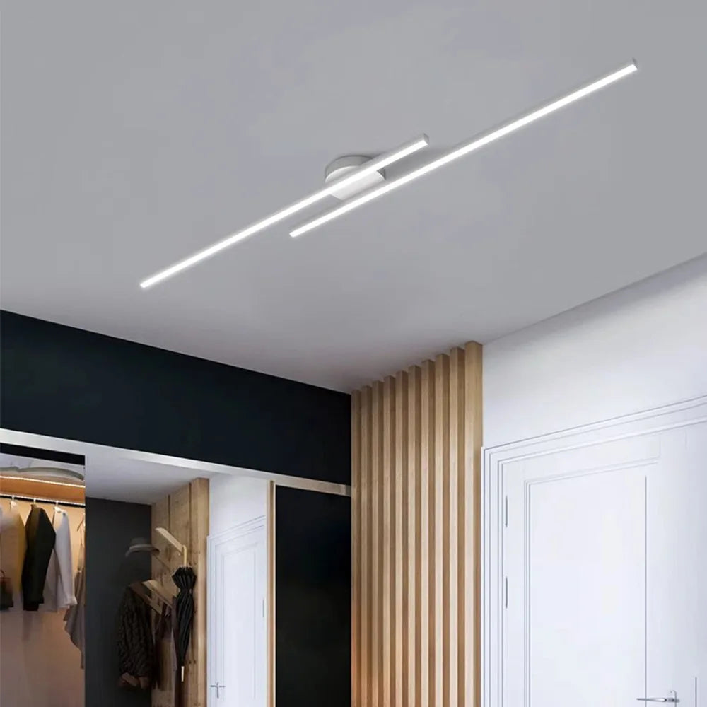 Plafonnier barre LED