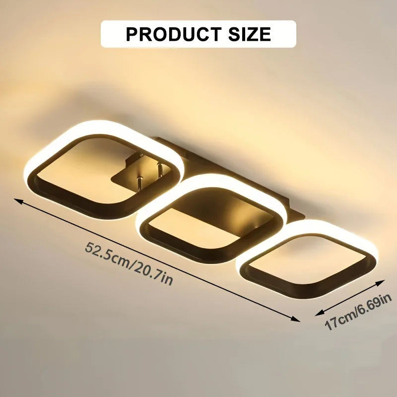 Plafonnier Luxe a LED